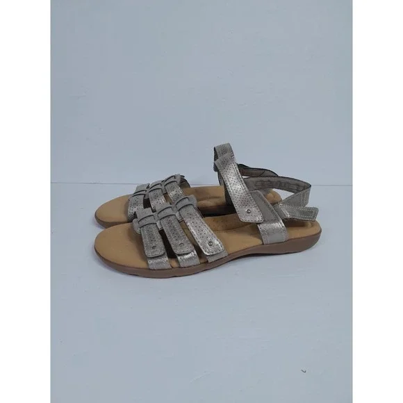 Clarks Womens Elizabelle Kay Beige  Casual  Sandals Shoes Women Sz 8 - Picture 12 of 12